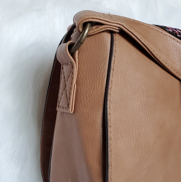 Side saddle Boho crossbody - Picture 6 of 8